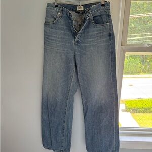 Citizens Of Humanity Blue Relaxed Jeans